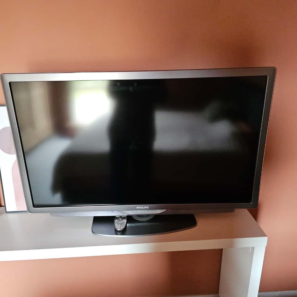 tv, Philips, LCD, Enlèvement, Utilisé