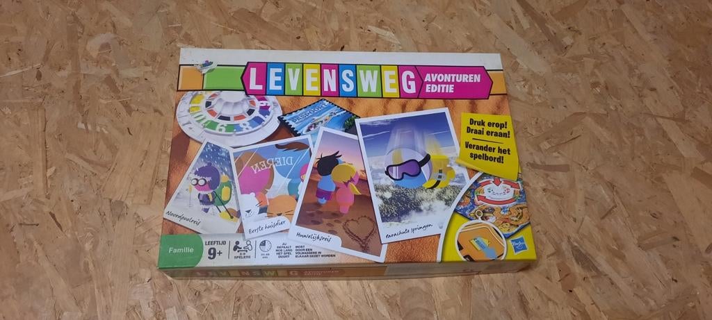 Levensweg avonturen editie, Hobby en Vrije tijd, Ophalen of Verzenden, Zo goed als nieuw
