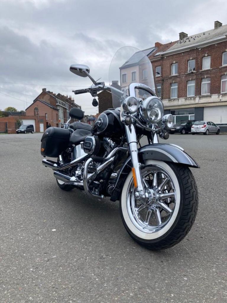 harley davidson DELUXE CVO, Entreprise, Plus de 35 kW, Chopper, 2 cylindres