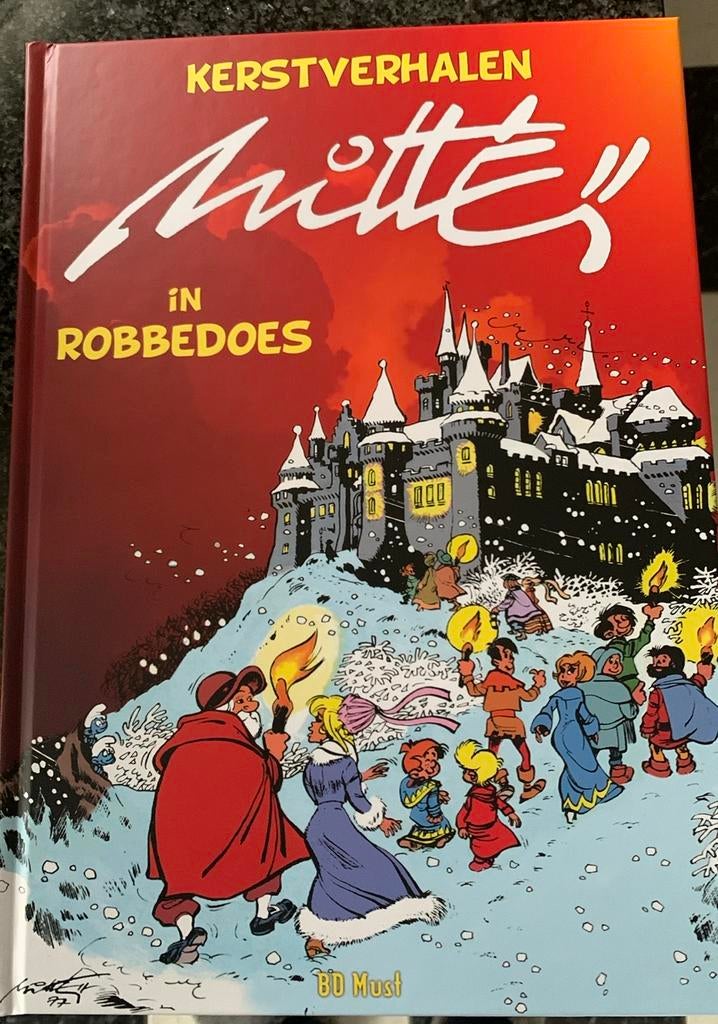 Mittei kerstverhalen, Eén stripboek, Ophalen of Verzenden, Nieuw