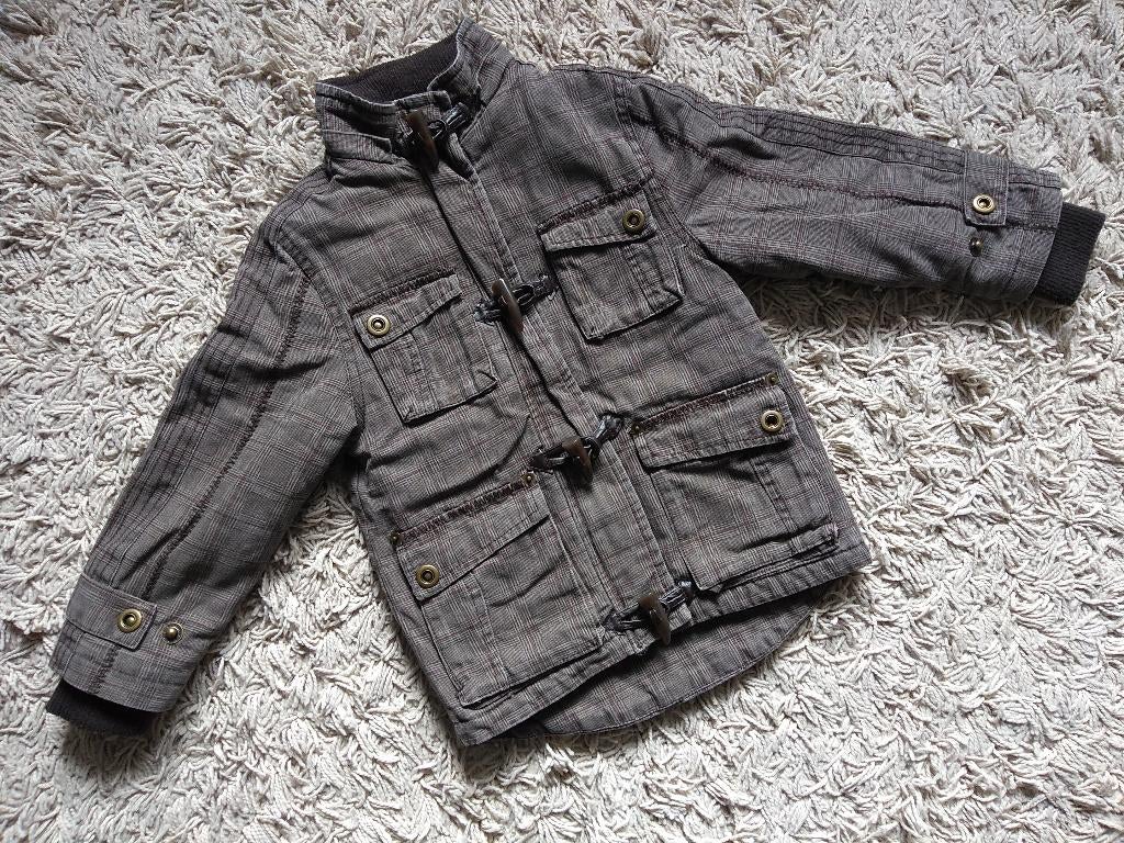 ★ M104 - Winterjas, Kinderen en Baby's, Kinderkleding | Maat 104, Ophalen of Verzenden, Gebruikt, Jongen, Jas