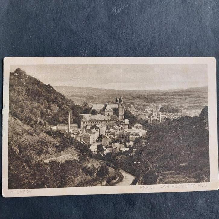 Oude postkaart Malmedy, Collections, Cartes postales | Belgique, Enlèvement ou Envoi