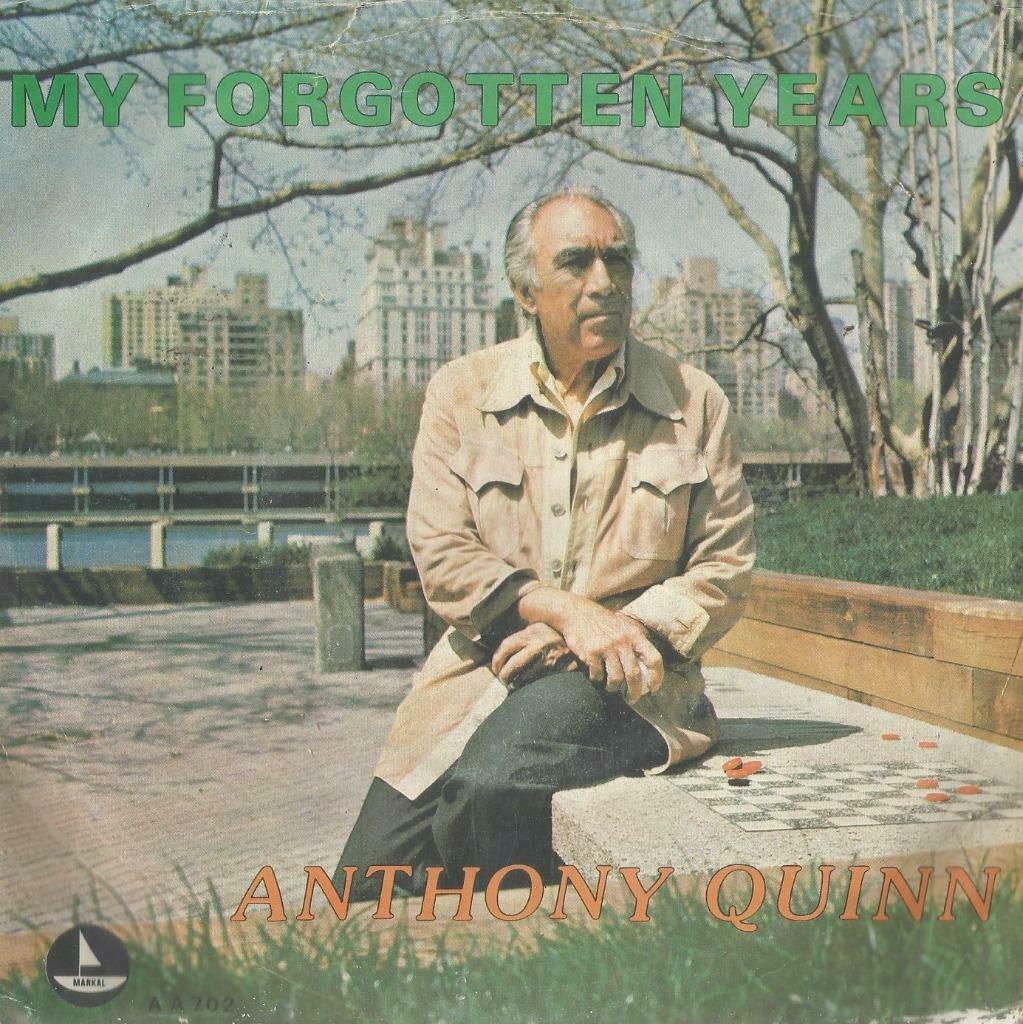 Anthony Quinn – My forgotten years - Single, CD & DVD, Vinyles Singles, Utilisé, Pop, Enlèvement ou Envoi
