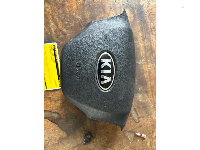 Airbag gauche (volant) d'un Kia Picanto, Enlèvement ou Envoi, 3 mois de garantie, Utilisé