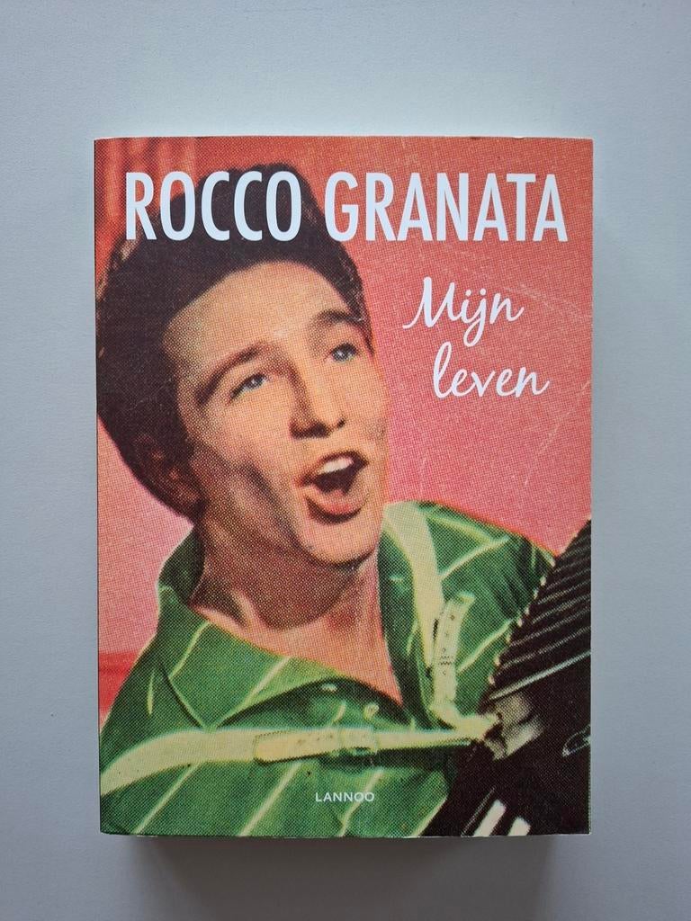 Rocco Granata - Mijn leven, Ophalen, Zo goed als nieuw, Rocco Granata