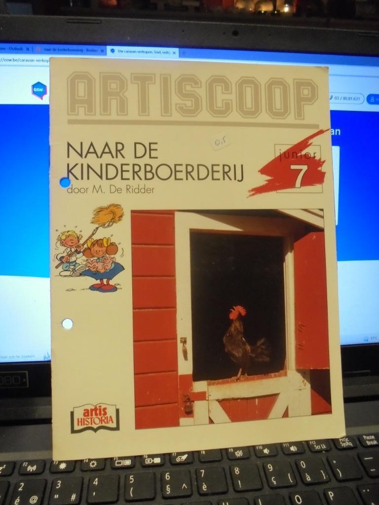 Naar de kinderboerderij, Enlèvement ou Envoi, Comme neuf