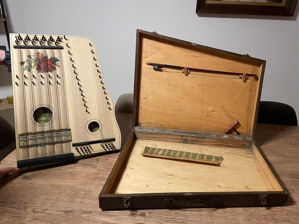 Vioolharp, Muziek en Instrumenten, Snaarinstrumenten | Harpen, Ophalen, Gebruikt