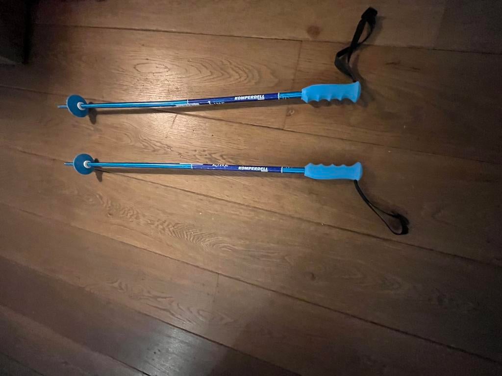 Kinder ski stokken, Gebruikt, Stokken, Ski, Ophalen