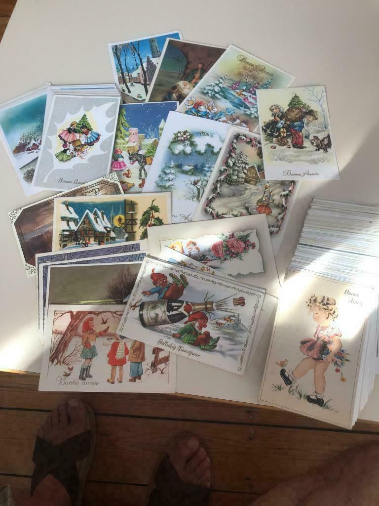 collection cartes postal  ( anciennes ), Enlèvement, 1940 à 1960, Affranchie, Liège