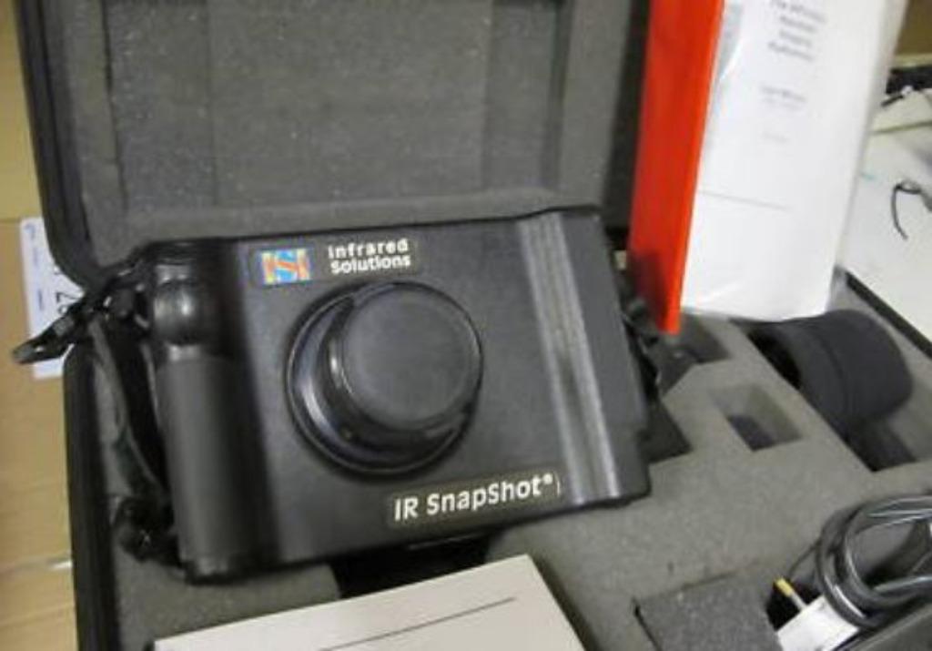 Infrarood thermische camera - in koffer -TIR tot 1.000C, Ophalen of Verzenden, Gebruikt