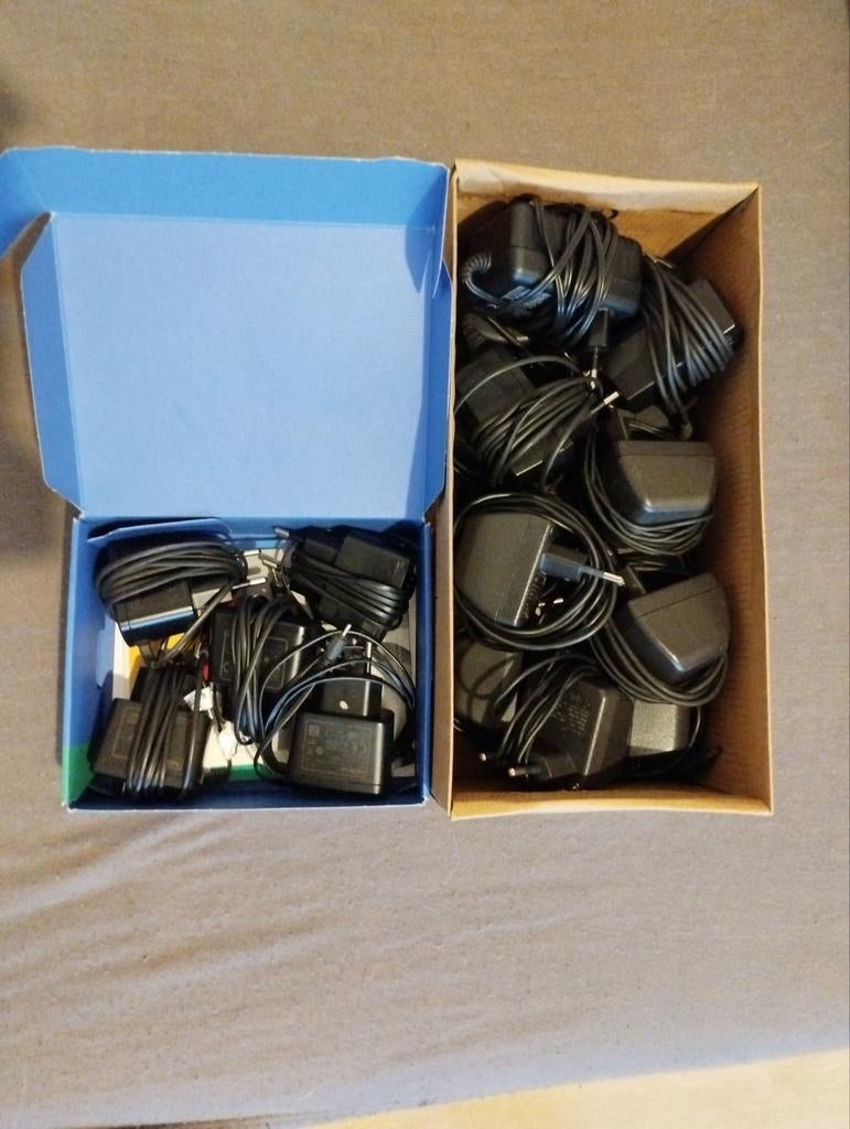 Lot de chargeurs Nokia, Telecommunicatie, Mobiele telefoons | Telefoon-opladers, Ophalen, Gebruikt, Nokia