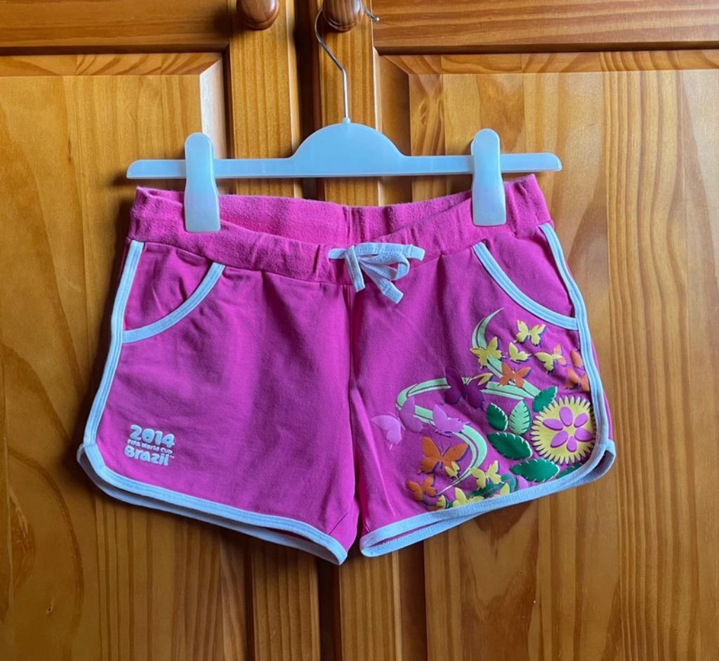 Lot de 2 shorts pour filles taille 10 - 12 ans, Enlèvement, Utilisé, Fille, Autres types