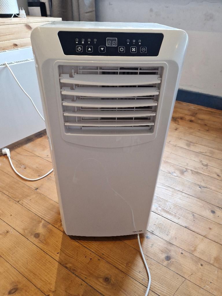 Airco tectro TP2020, Moins de 60 m³, Enlèvement, Utilisé, Climatiseur mobile