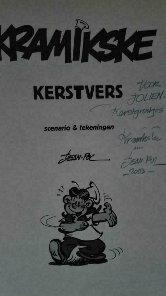 speciale gehandtekende versie (verzamelaars), Meerdere stripboeken, Ophalen of Verzenden, Gelezen