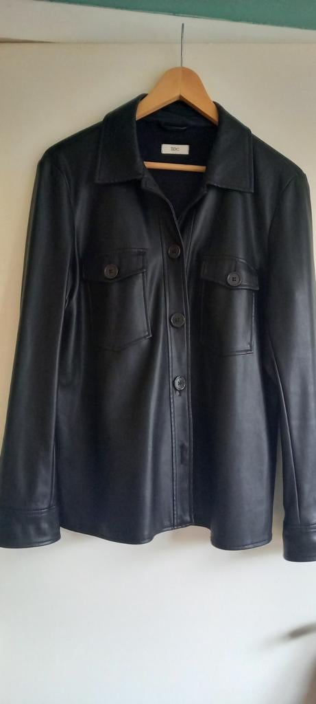 Sur-chemise imitation cuir, Enlèvement, Comme neuf