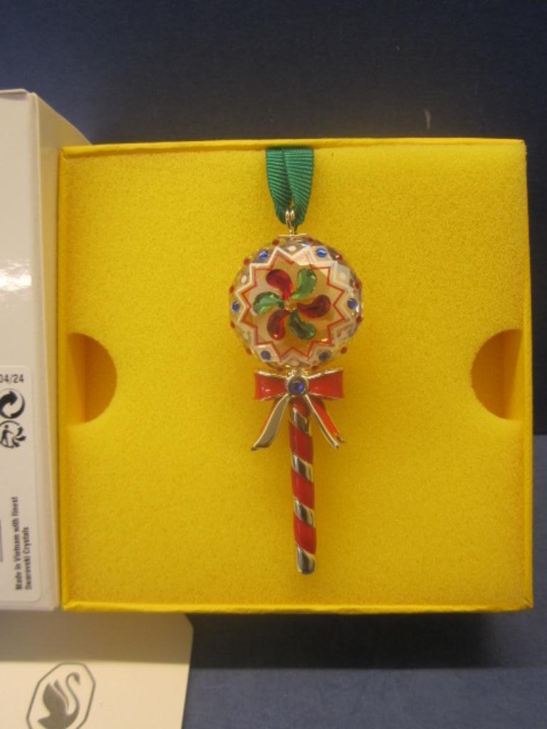 Swarovski Holiday Cheers Dulcis Ornament Lolly, Ophalen of Verzenden, Nieuw, Figuurtje
