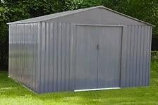 Abri de jardin, Enlèvement, Abri de jardin