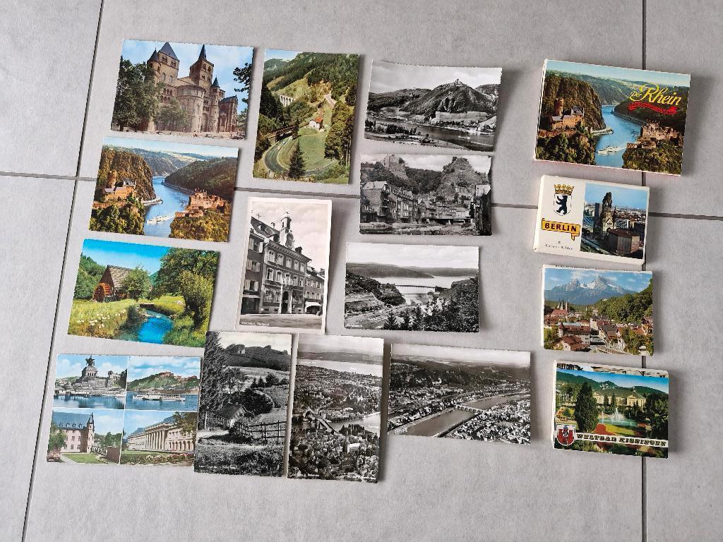 (oude) postkaarten Duitsland €3 voor alles, Verzamelen, Verzenden, Duitsland