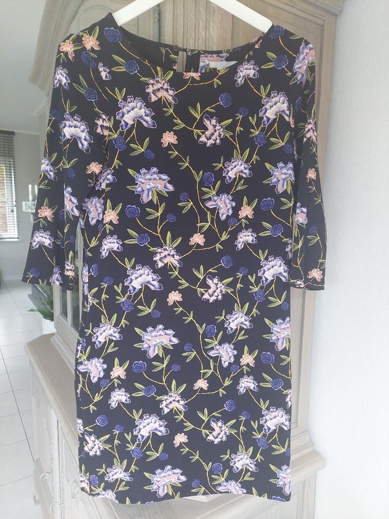Jurk H&M maat 38 met 3/4 mouwen, Ophalen of Verzenden, Zo goed als nieuw, Maat 38/40 (M)
