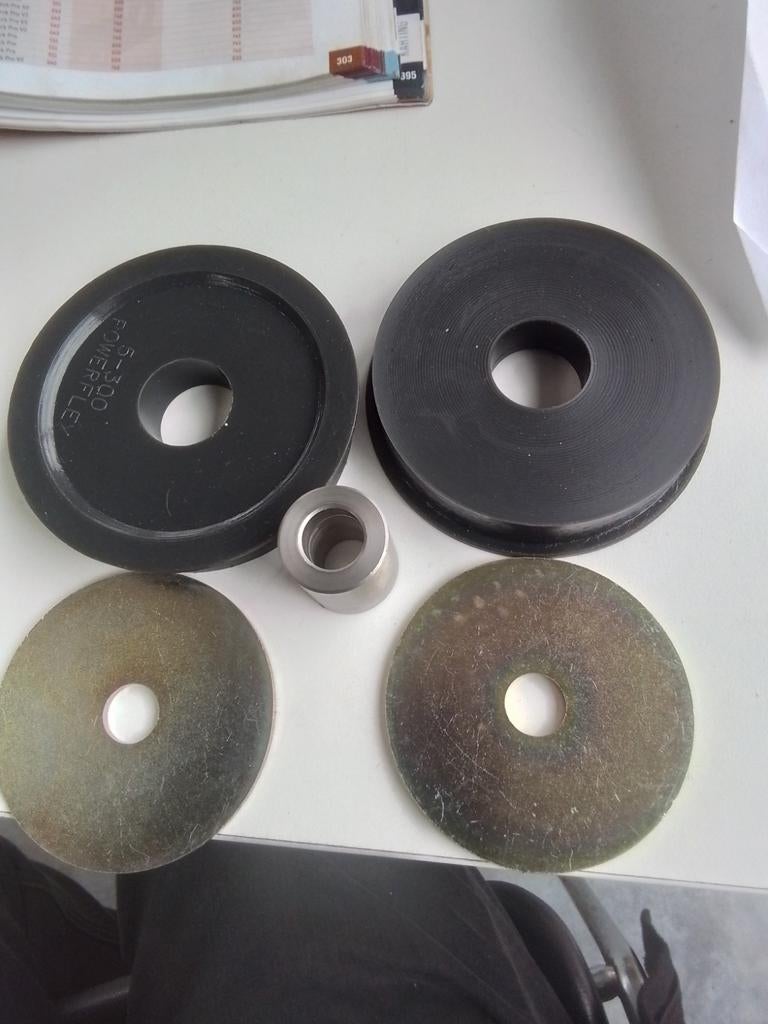 Kit POWERFLEX pour pont arriere BMW E30/ E36 compact, Enlèvement ou Envoi, BMW