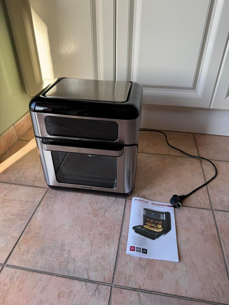 Inventim airfryer, Ophalen, Zo goed als nieuw, Airfryer