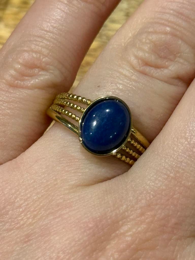 Nieuwe verstelbare RVS ring, Bijoux, Sacs & Beauté, Bagues, Neuf, Enlèvement ou Envoi, Fer ou Acier, Or