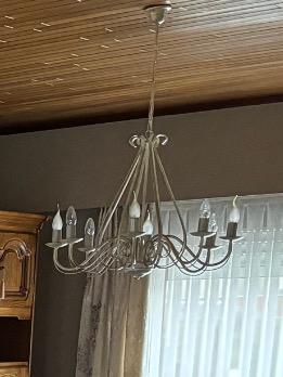 Wiite luster, Enlèvement, Comme neuf