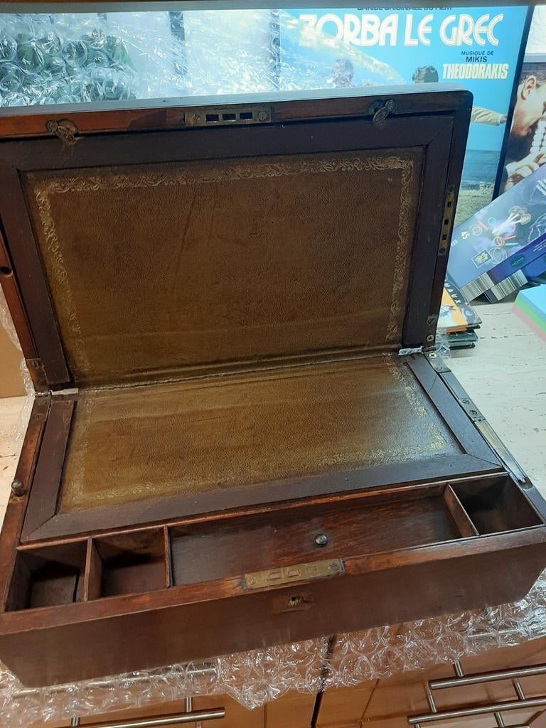Scriban époque victorienne L 40 cm, Enlèvement ou Envoi, Comme neuf