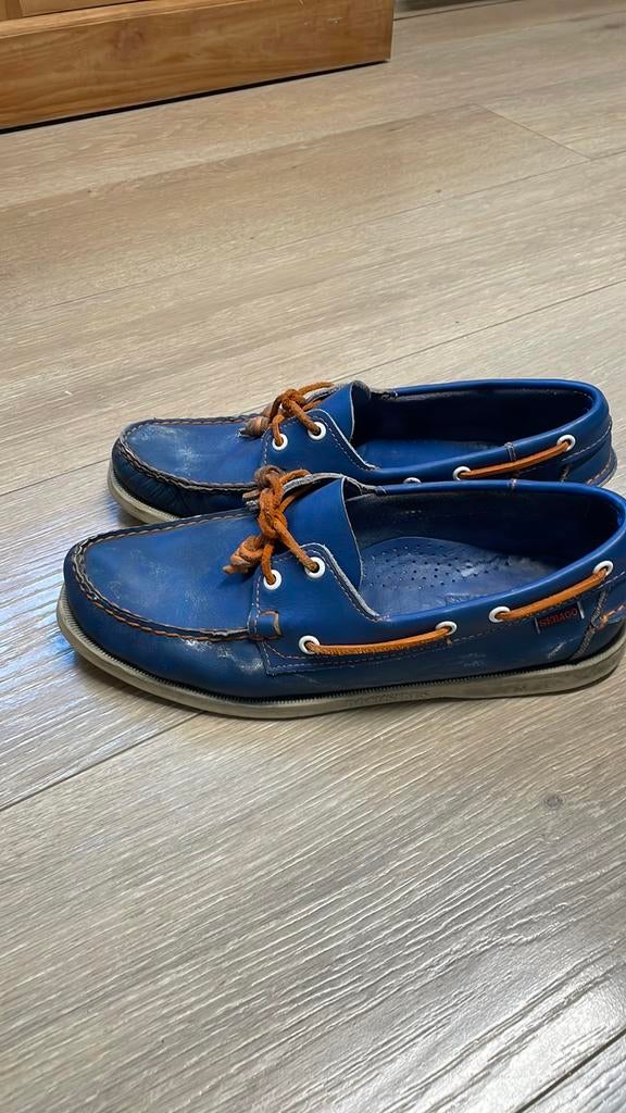 Schoenen sebago maat 43, Kleding | Heren, Ophalen, Zo goed als nieuw