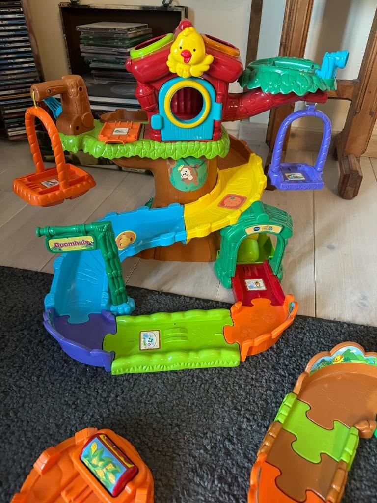 Zoef zoef dieren, Ophalen