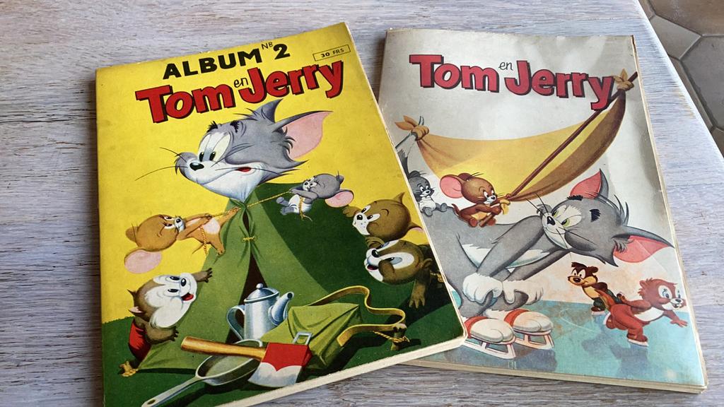 Oude Tom en Jerry’s, Boeken, Ophalen of Verzenden, Gelezen