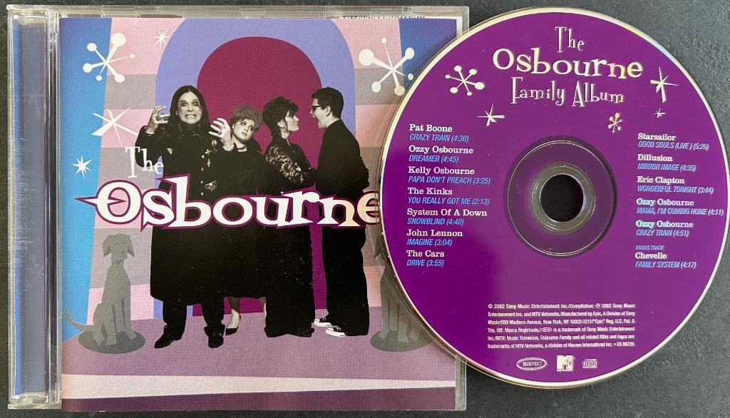 OZZY OSBOURNE - Soundtrack: The Osbournes ( CD ), Verzenden