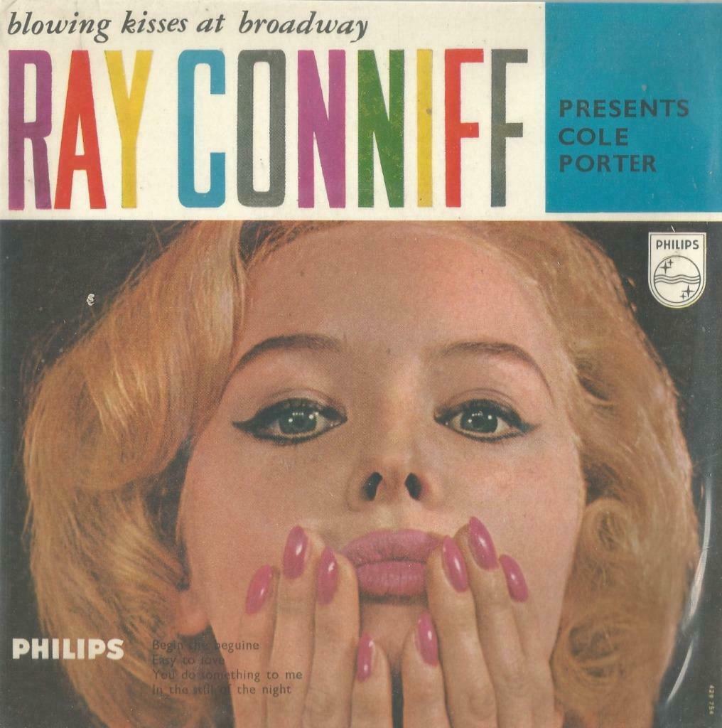 Ray Conniff – Begin the beguine / Easy to love   2 – EP, Ophalen of Verzenden, Gebruikt, Pop