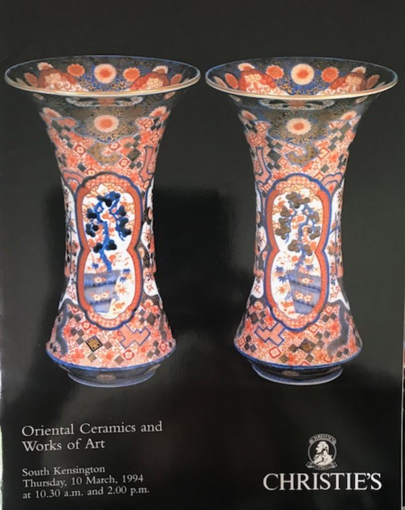 Christie's Oriental ceramics and works of art., Boeken, Ophalen, Beeldhouwkunst