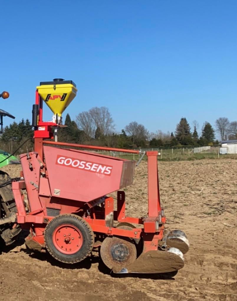Gezocht : aardappelplanter 2 rijen, Ophalen