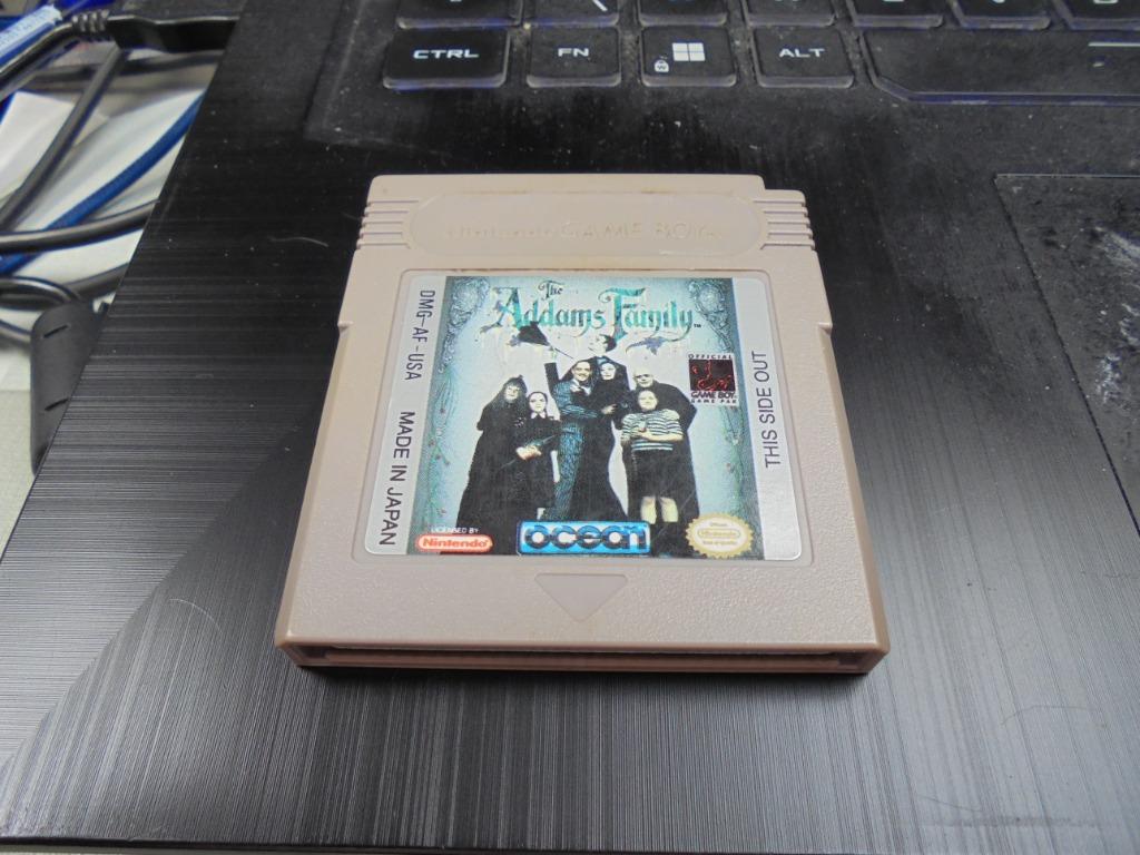 Game boy The Addams Family (orig), Games en Spelcomputers, Games | Nintendo Game Boy, Ophalen of Verzenden, Gebruikt