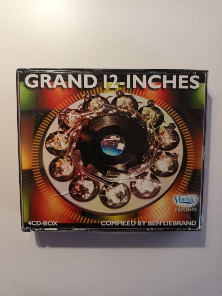 Ben liebrand grand inches 4cd volumes 1 -> 8, Cd's en Dvd's, Ophalen of Verzenden, Zo goed als nieuw, Disco