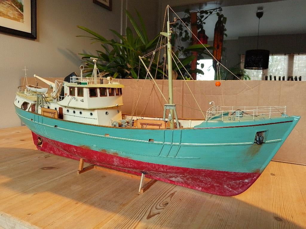 Billing boats nordkap rc boot, Ophalen, Gebruikt