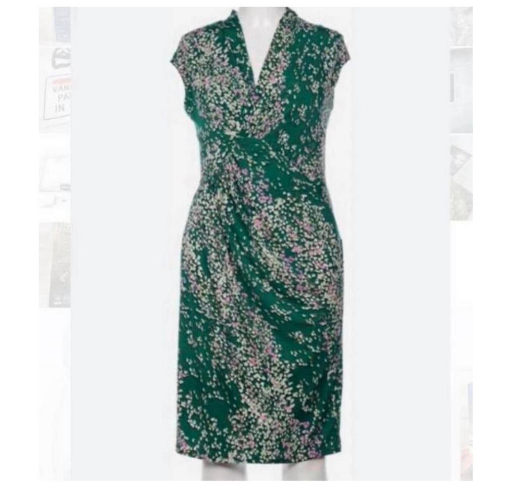 Robe longue M&S 40-M verte Per Una vintage des années 40/50, Vêtements | Femmes, Robes, Comme neuf, Taille 38/40 (M), Vert, Sous le genou