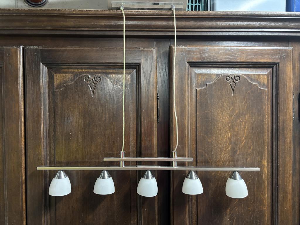 hallogeen hanglamp, Huis en Inrichting, Lampen | Hanglampen, Ophalen, Gebruikt, Overige materialen