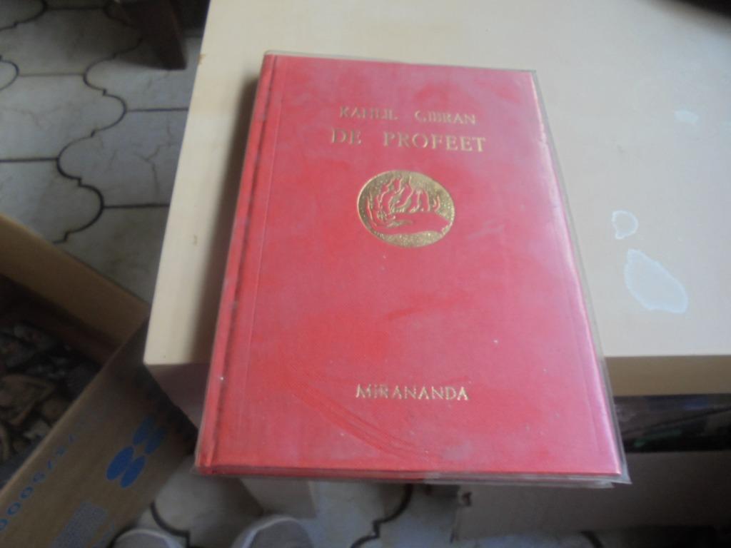 De profeet, Ophalen of Verzenden