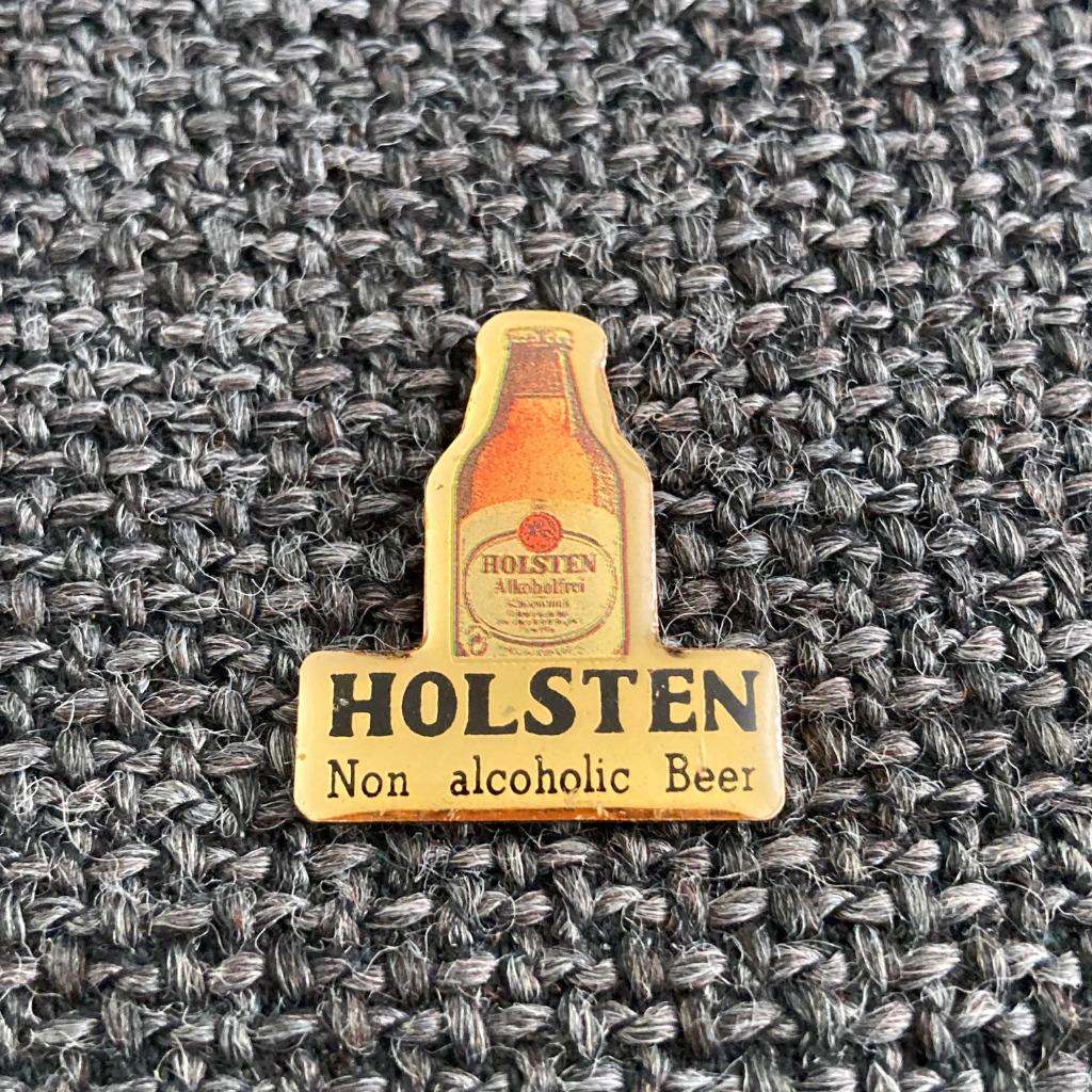 PIN - HOLSTEN - BIER - BIÈRE - BEER, Envoi, Utilisé, Marque, Insigne ou Pin's