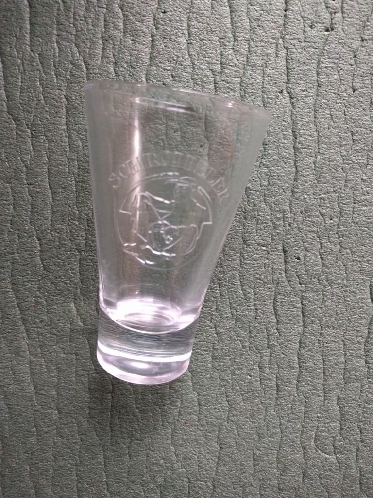 Diverse glaasjes (2 stuks), Verzamelen, Glas en Drinkglazen, Zo goed als nieuw, Ophalen of Verzenden