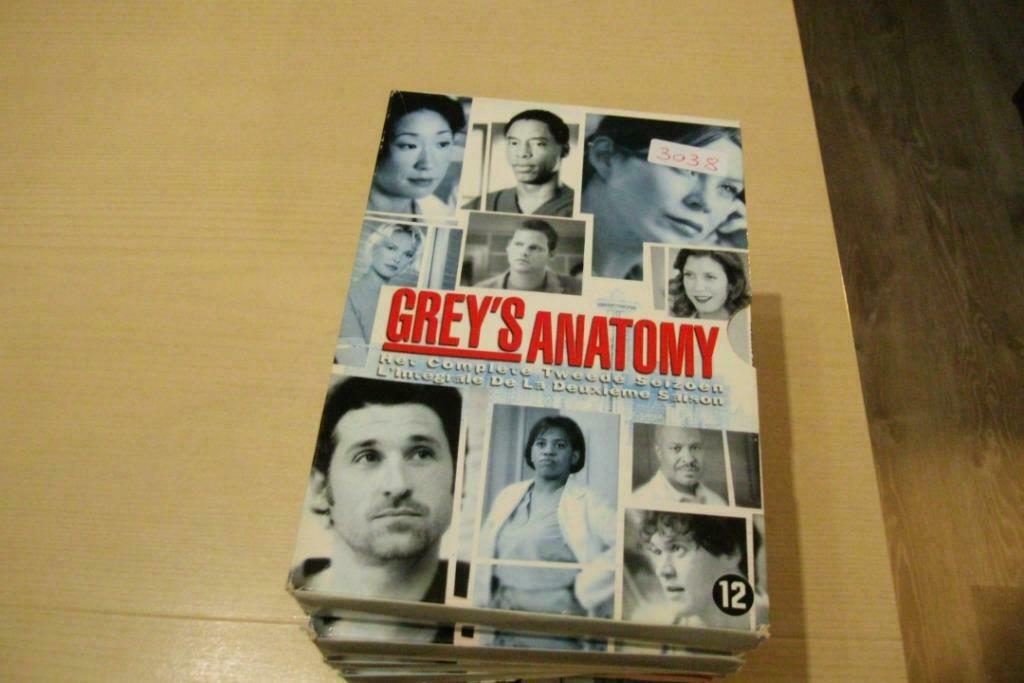 grey's anatomy 8 dvd's, Enlèvement ou Envoi