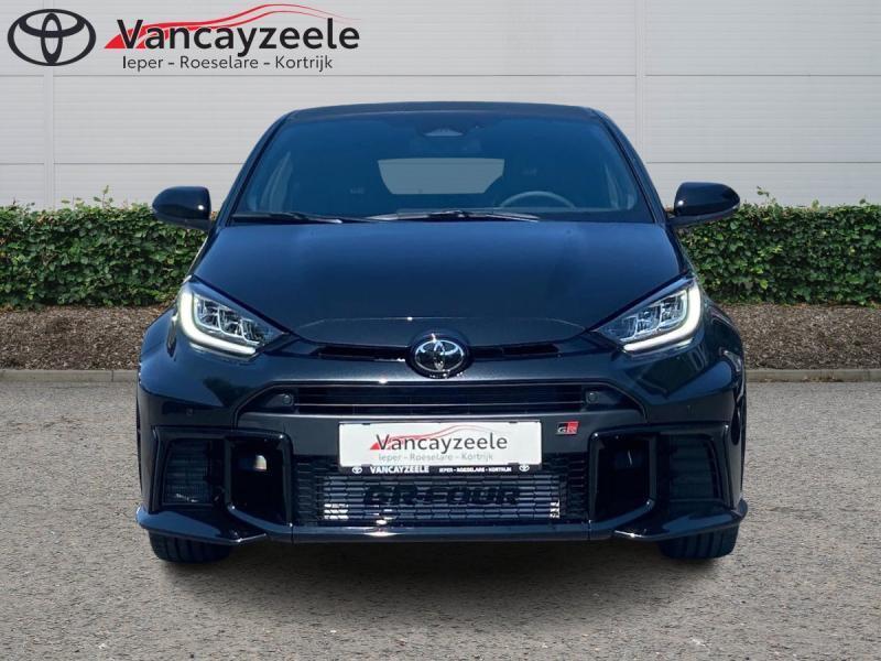 Toyota Yaris GR 1.6i MT+premiumpack+forgedw, Cruise Control, Euro 6, Boîte manuelle, Noir