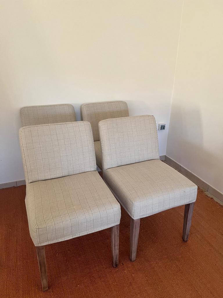 4 stoelen scapa, Huis en Inrichting, Ophalen, Zo goed als nieuw