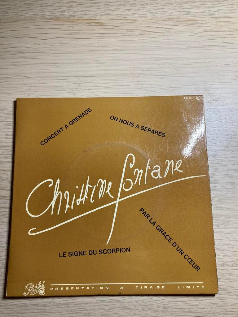 Christine fontane, Ophalen, Zo goed als nieuw