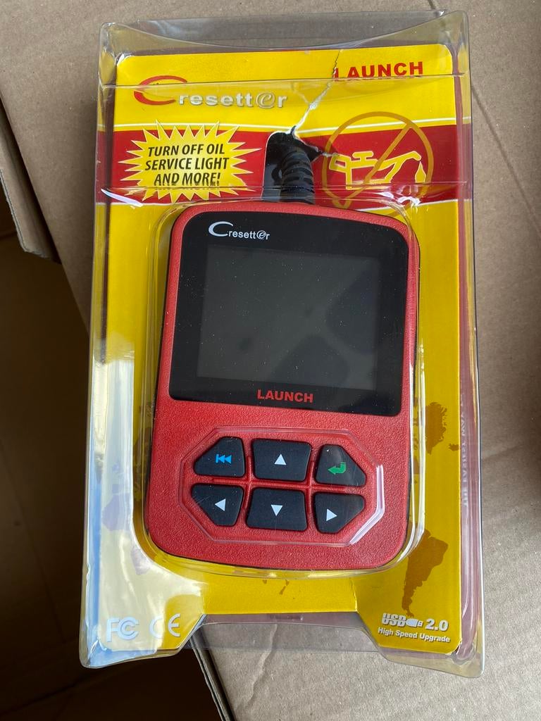 Launch X431 diagnostic Cresetter Réinitialiser, Enlèvement ou Envoi, Neuf