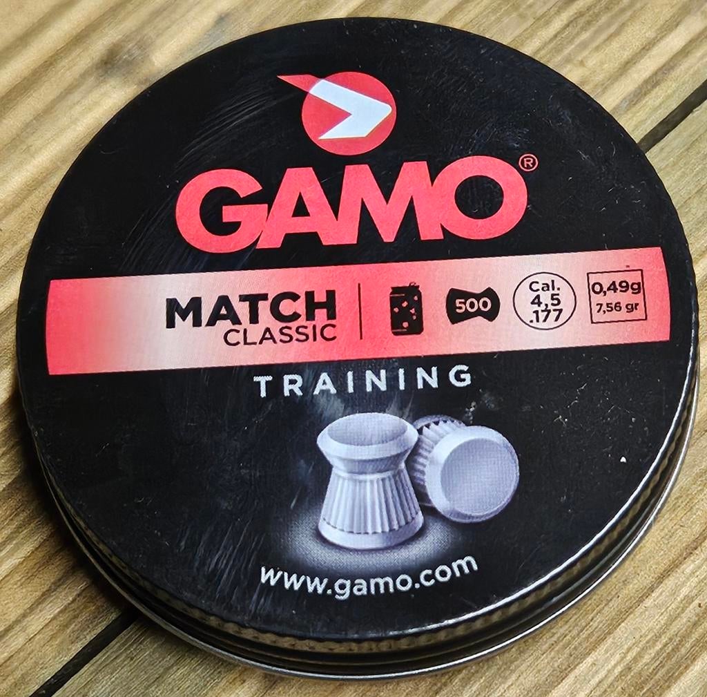 Balles en plomb classiques Gamo Match, Enlèvement ou Envoi, Neuf