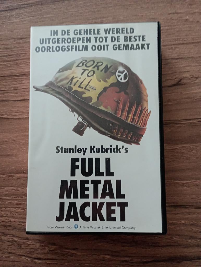 Video Full Metal Jacket, CD & DVD, VHS | Film, Enlèvement, Comme neuf, Action et Aventure